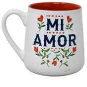Wholesale - 22oz MI AMOR DECAL MUG, UPC: 840104957660